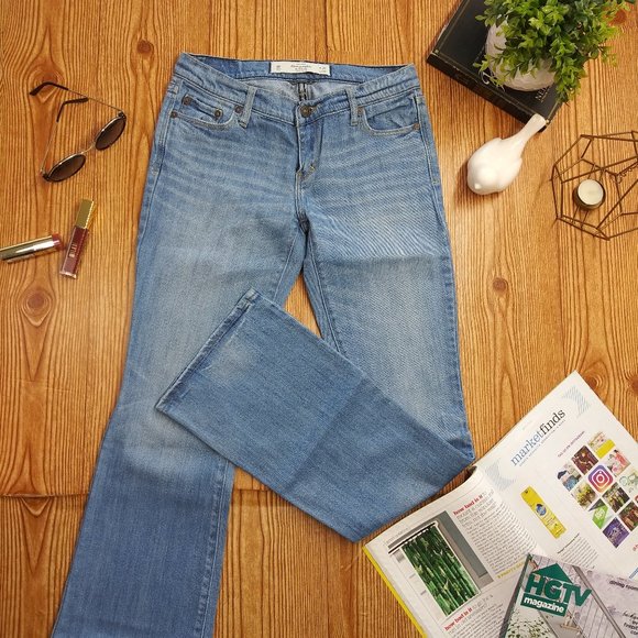 Abercrombie & Fitch Denim - 🔥ABERCROMBIE & FITCH bootcut jeans size 0R